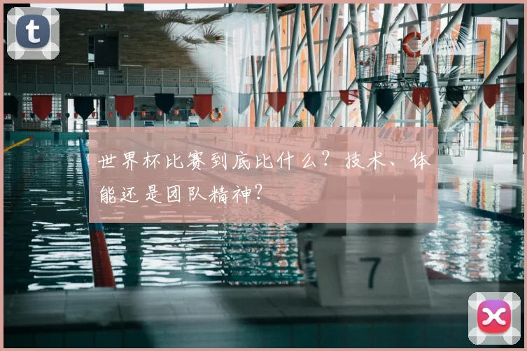世界杯比赛到底比什么？技术、体能还是团队精神？