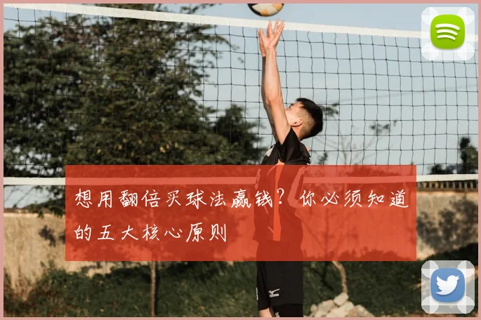 想用翻倍买球法赢钱？你必须知道的五大核心原则