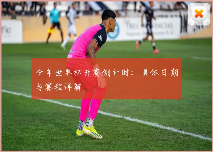 今年世界杯开赛倒计时：具体日期与赛程详解