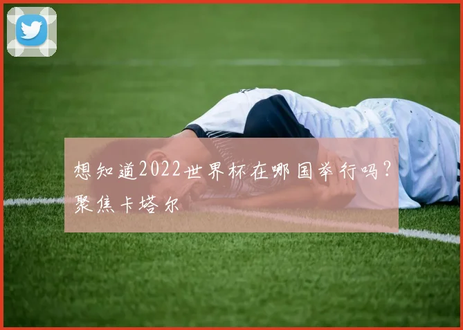 想知道2022世界杯在哪国举行吗？聚焦卡塔尔