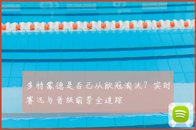 多特蒙德是否已从欧冠淘汰？实时赛况与晋级前景全追踪