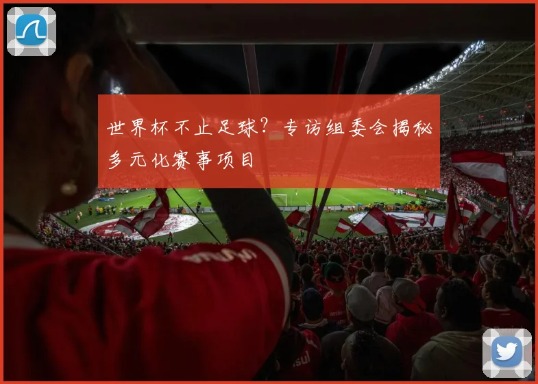 世界杯不止足球？专访组委会揭秘多元化赛事项目